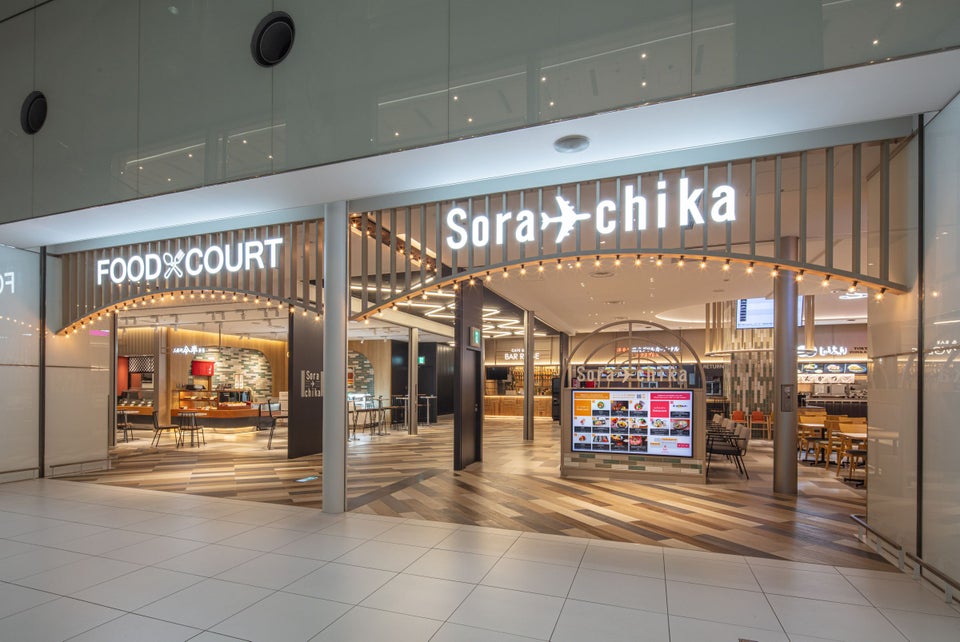 羽田空港 第1ターミナル 地下1階 フードコート「Sora chika」6